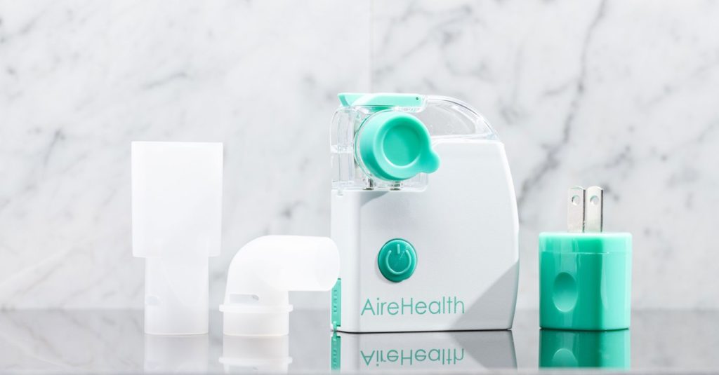 AireHealth Portable Connected Nebulizer