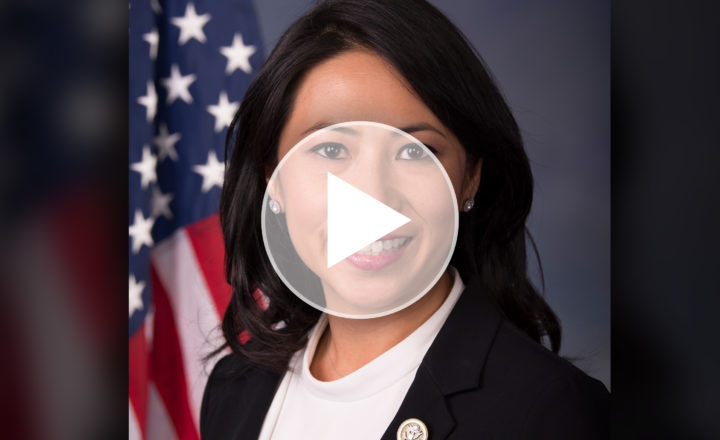 Webinar header with Congresswoman Stephanie Murphy