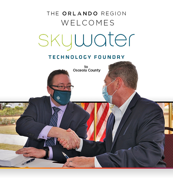 SkyWater and BRIDG partner in Osceola County Florida