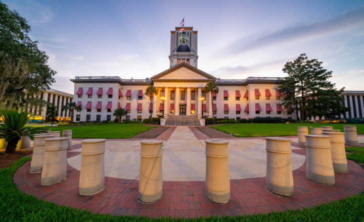 Tallahassee Florida State Capitol